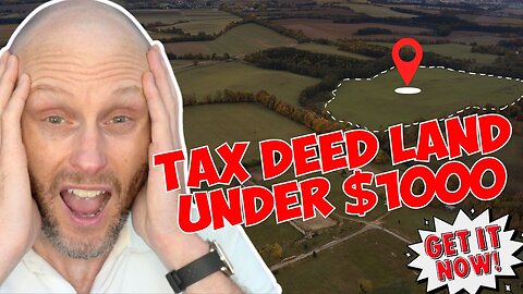 Buy Tax Deed Land for Under $1,000 – Get Yours Here
