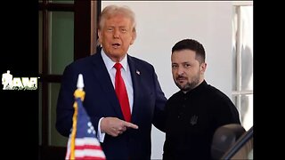 President Trump, Zelensky & European Leaders Summit (White House) 08.18.25