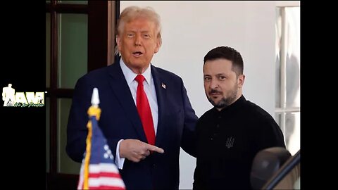 President Trump, Zelensky & European Leaders Summit (White House) 08.18.25