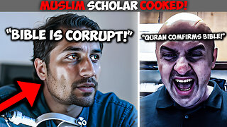 "Top" Muslim TRIES TO REFUTE The ISLAMIC DILEMMA... Sam Shamoun LEAVES Him SPEECHLESS