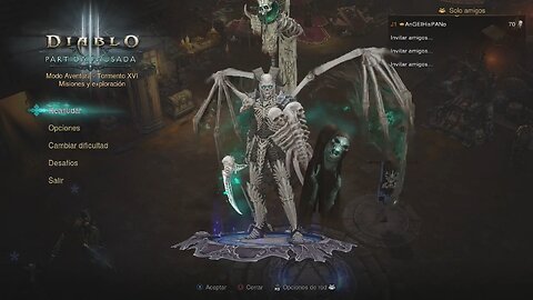 Diablo 3 Eternal Build Rathma de Nigromante (Off Season)