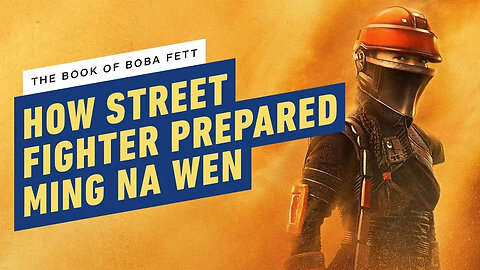 How Street Fighter Prepared Ming-Na Wen for Book of Boba Fett