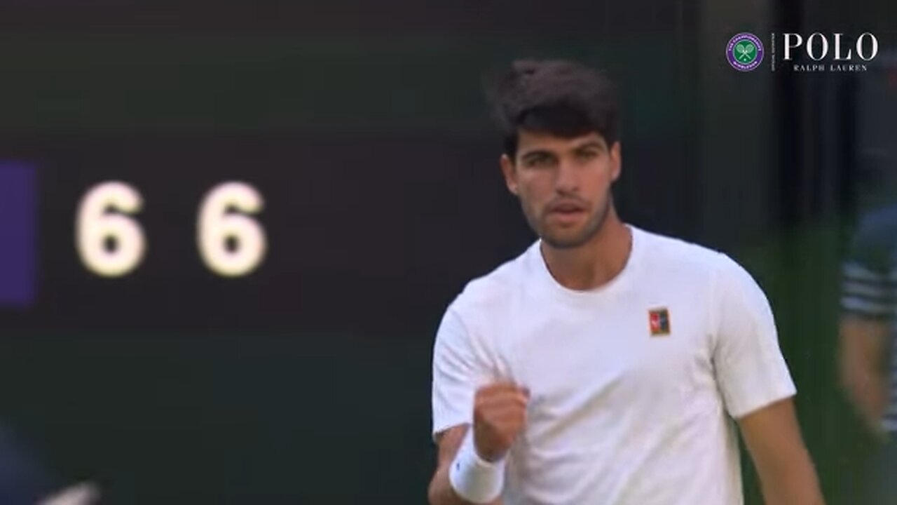 Dominant display! | Cameron Norrie vs Carlos Alcaraz | Highlights | Wimbledon 2025