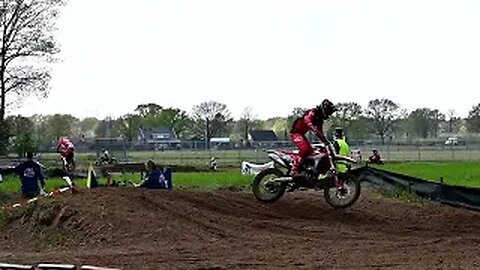 Paganiproductions@ Mon Motocross Lottum 30 4 2023 Part 3 Heat 1 MX Open Class