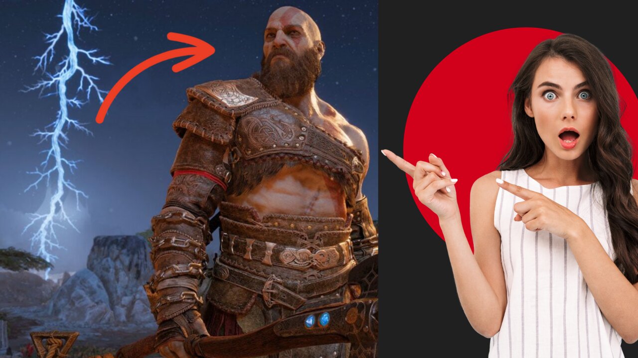 God of War - INSANE 4K ULTRA HD Gameplay (60FPS) | PS5 Pro Max Settings!** ⚔️