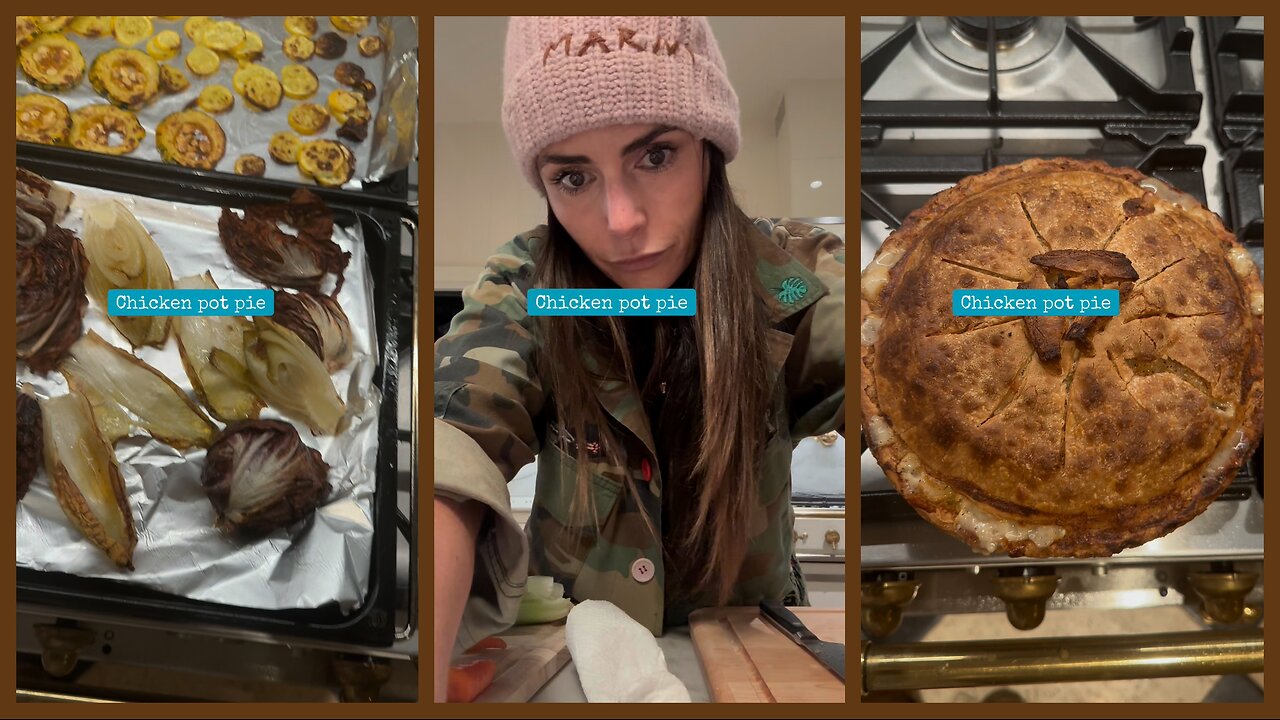 Jordana Brewster’s Secret Chicken Pot Pie Recipe