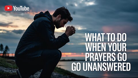 🙏🏼 WHEN GOD IS SILENT… WHAT TO DO WHEN PRAYERS FEEL UNANSWERED! 🔥 #FaithStruggles #DivineTiming #God