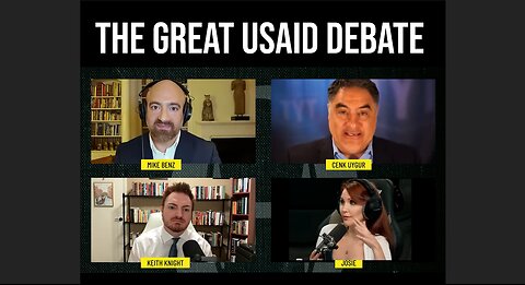 The Great USAID Debate - Mike Benz, Cenk Uygur, Keith Knight