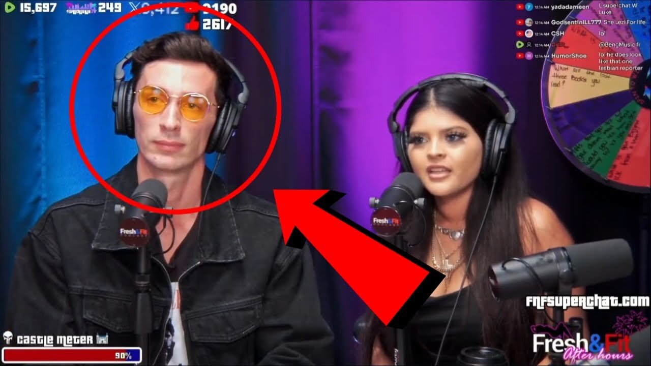 Luke Belmar CRASHES FnF, Roasts 304s Who Are Not Married