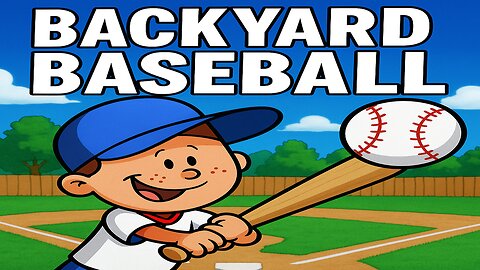 Trying Out Backyard Baseball On The Switch 2 - EP 1