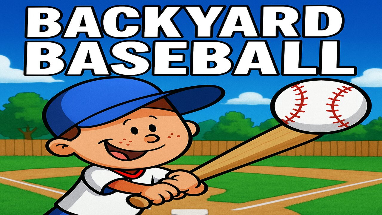 Trying Out Backyard Baseball On The Switch 2 - EP 1