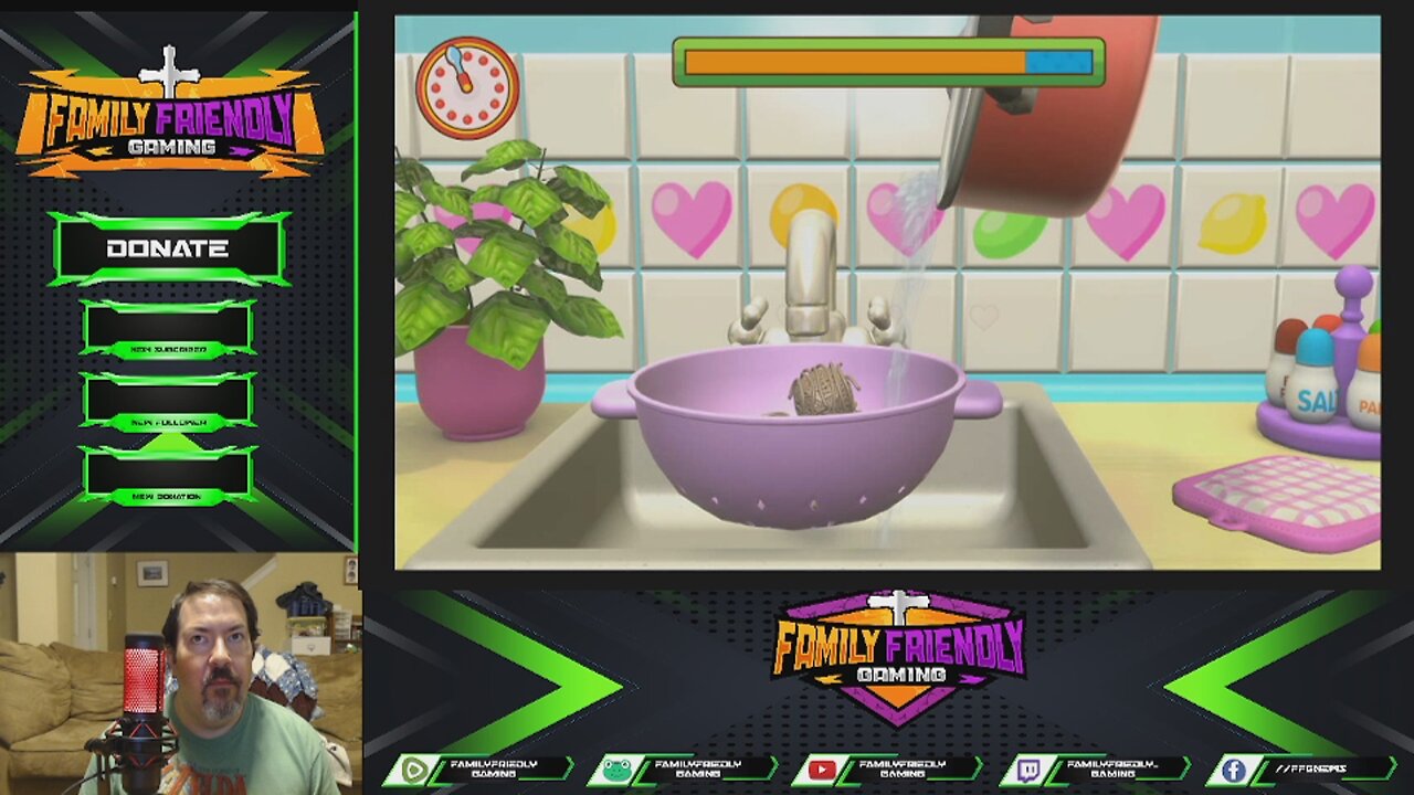 Cooking Mama Cookstar Vegetarian Soba Noodles