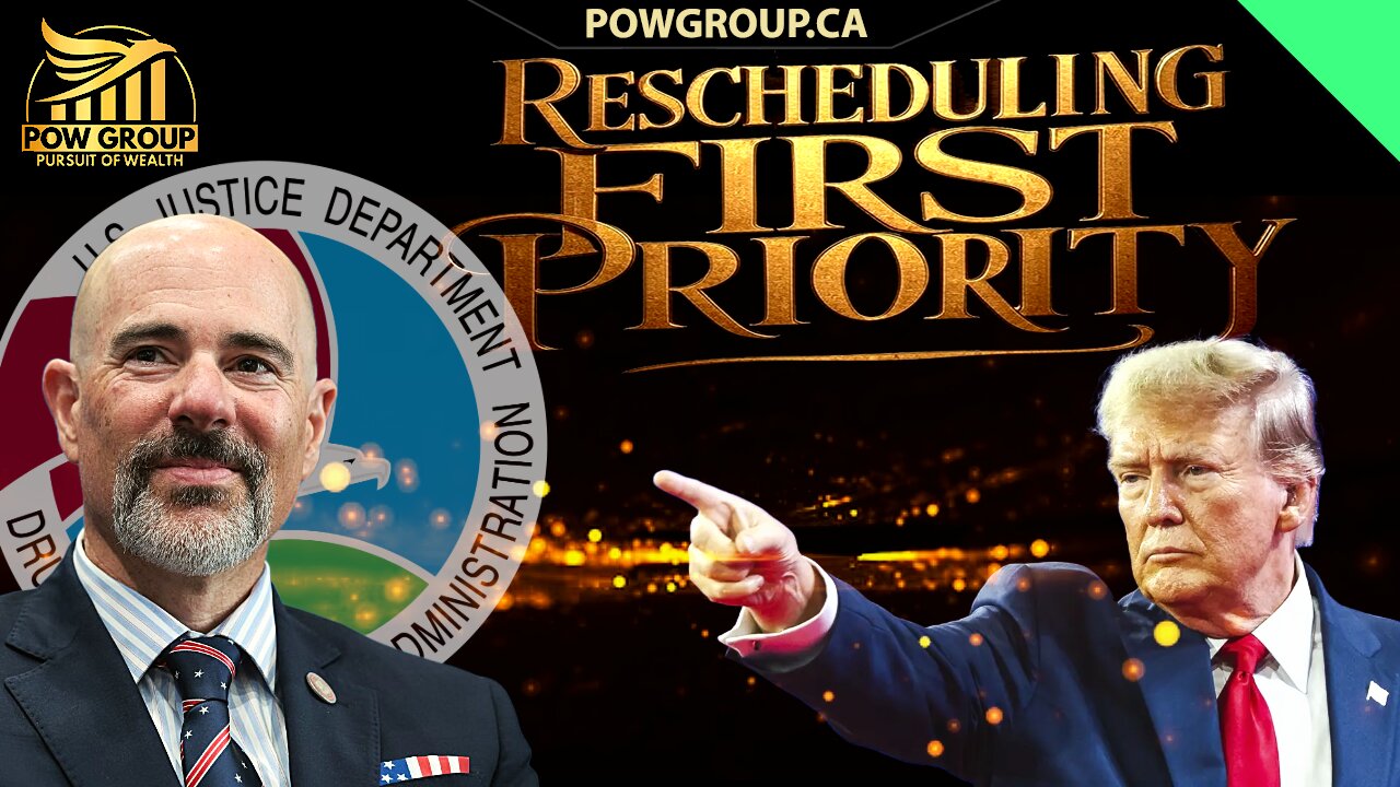 Why MJ Stocks Are Up: DEA Pick Terry Cole Says "MJ Rescheduling First Priority"