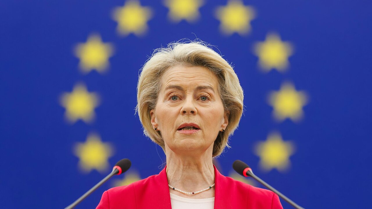 EU-Autokratin von der Leyen gegen Nord Stream