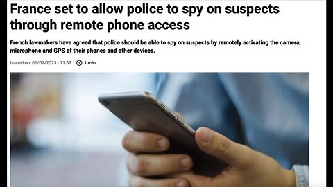 "Unveiling the Design: How Control is Gained Through Riots and Wire Tapping in France"