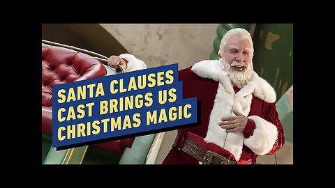 Christmas Magic with The Santa Clauses Cast