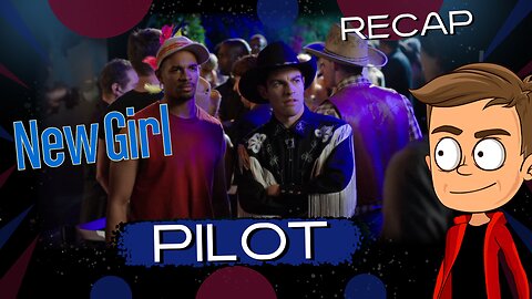 New Girl Pilot Animated Review