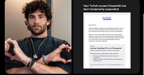 Hasan Piker Banned From Twitch & The Fallout