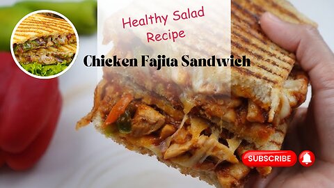 Chicken Fajita Sandwich By Recipes Of The World