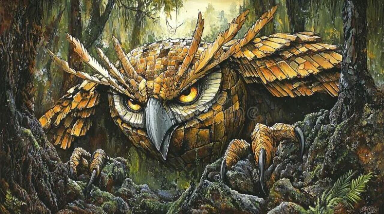 Mysterious and Majestic: New Spotlight on the Beautiful Owl