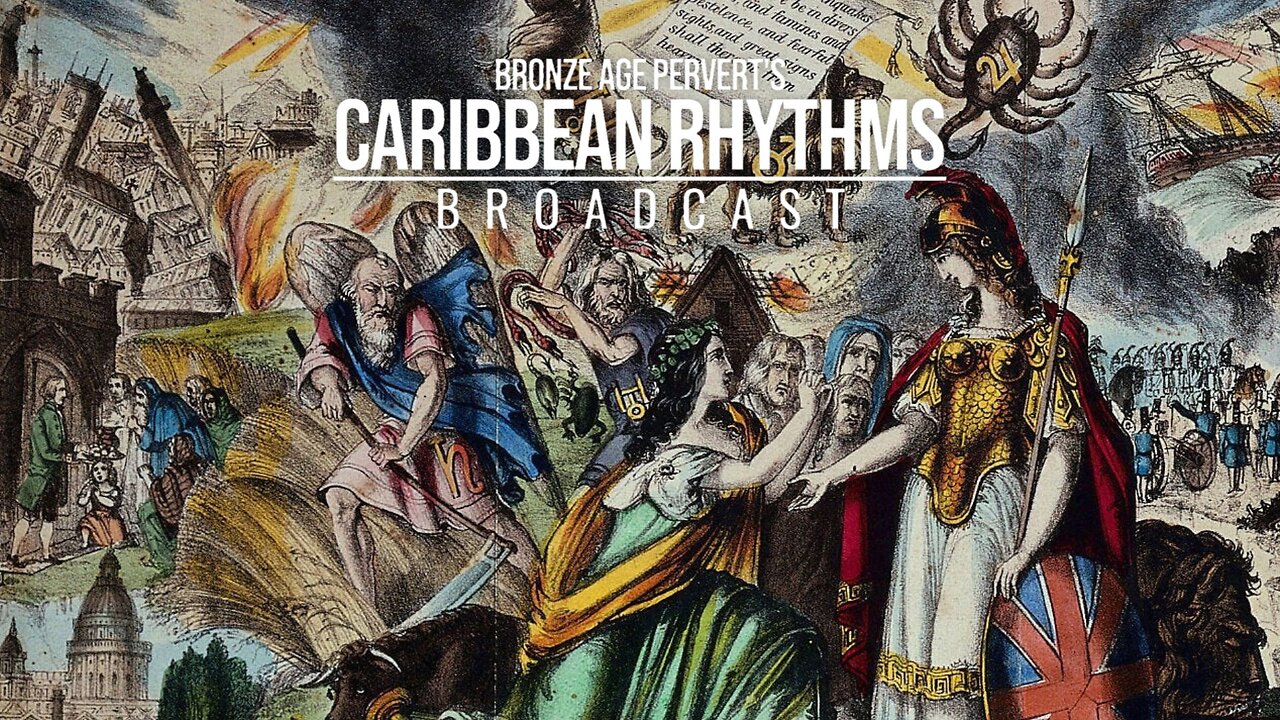 Ep 8 "Persecution, Media Attaqs, the Phalanx" • Caribbean Rhythms w/ Bronze Age Pervert