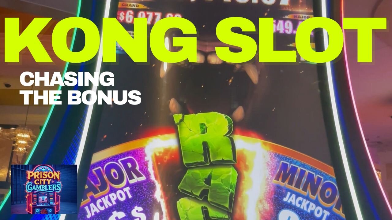 KONG slot 🐵🎰🦍