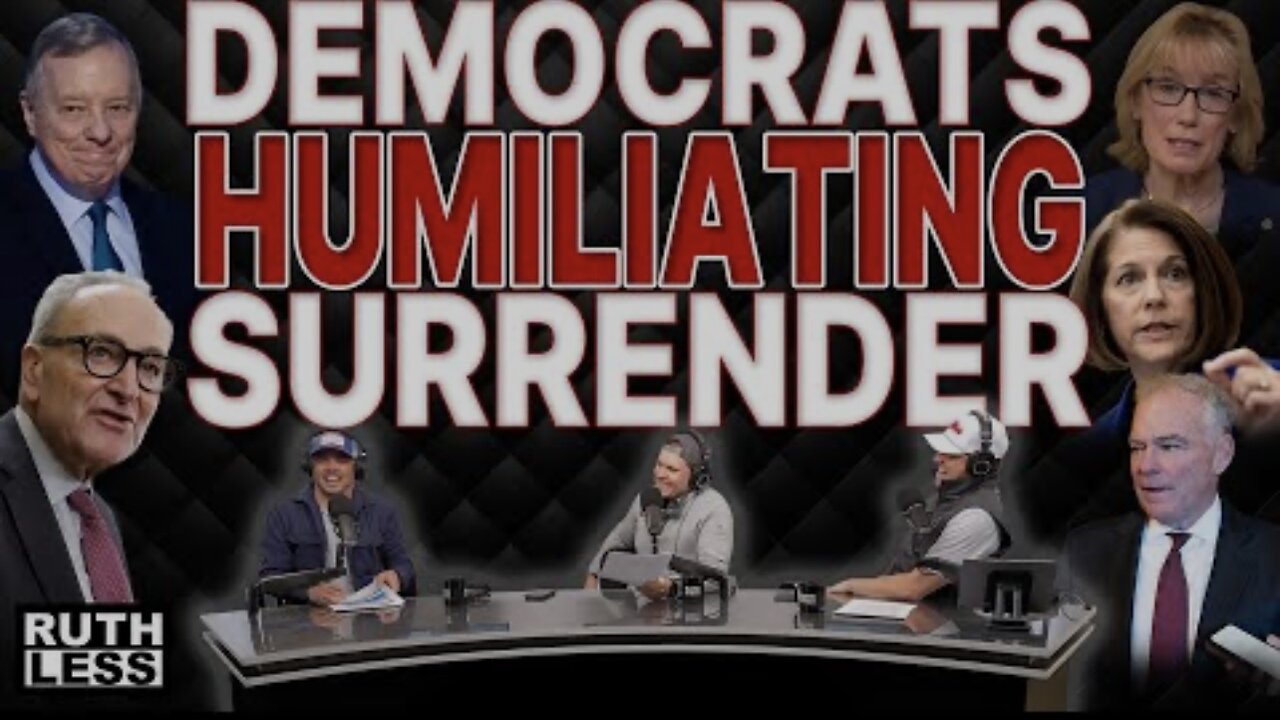 Why Democrats Caved On The Shutdown