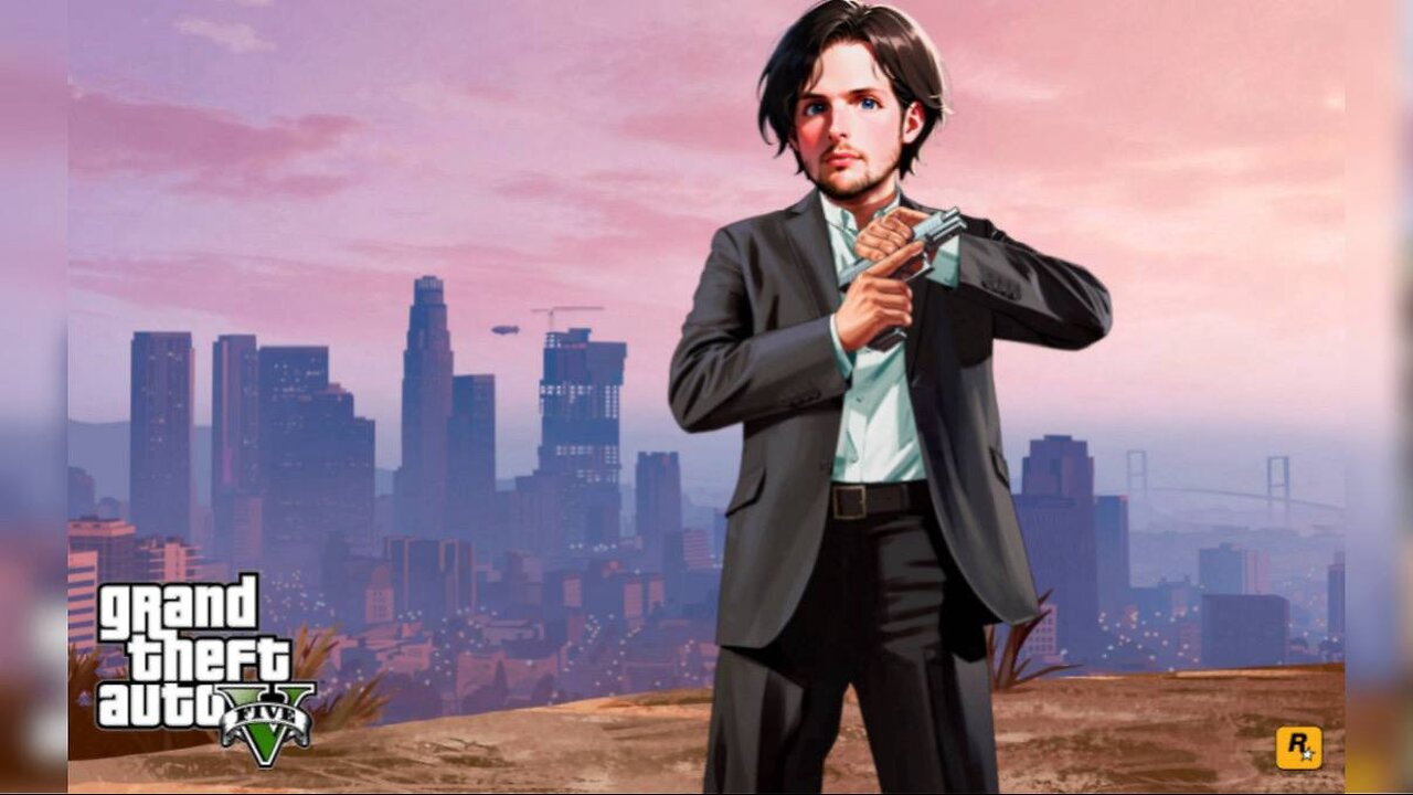 GTAV Livestream & News W/ Benjamin Frisby & Jacob Engels