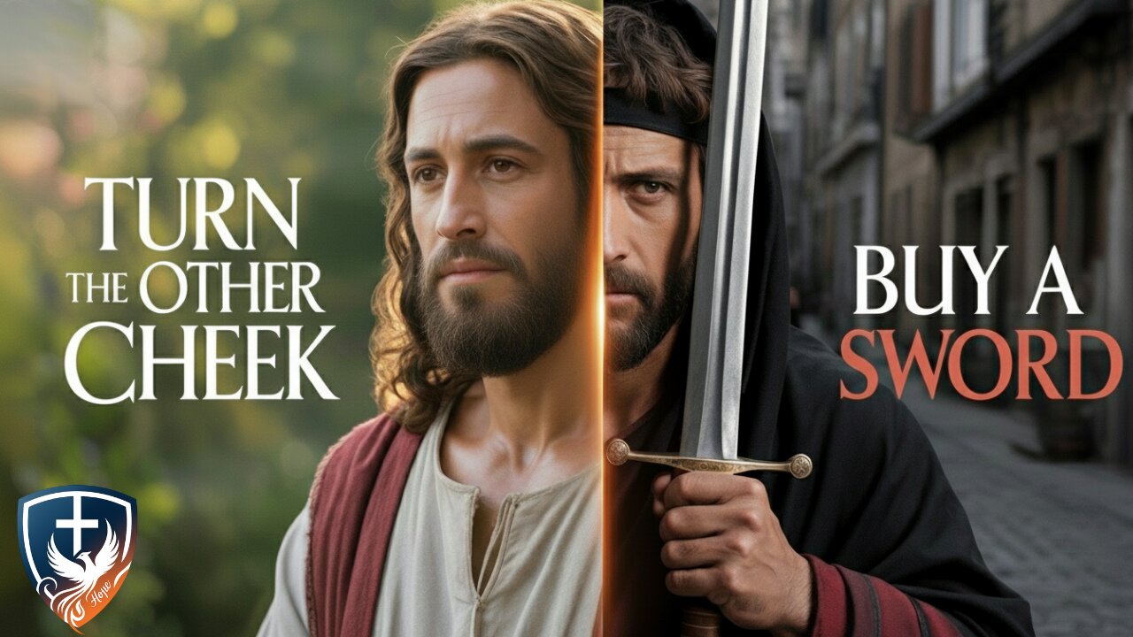 Turn the Other Cheek vs. Buy a Sword: The Biblical Case for Self-Defense