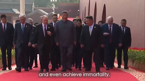 Memorable Moments From The China Military Parade 2025
