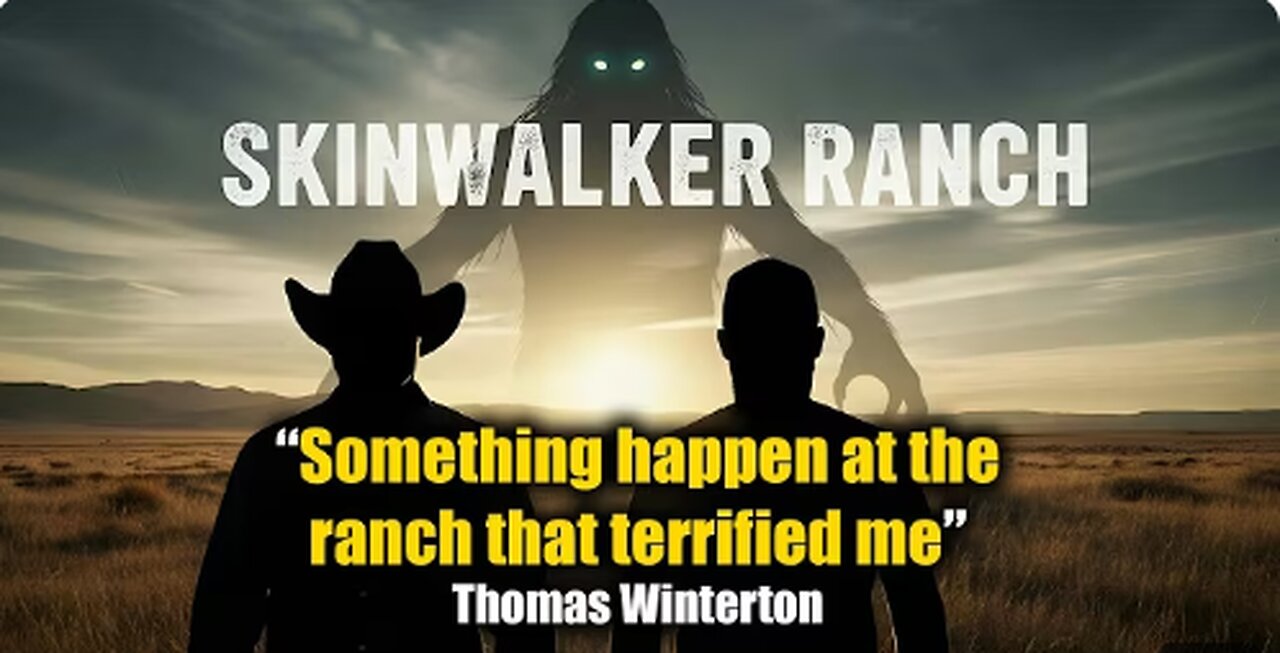 EP 5- Skinwalker Ranch's Thomas Winterton- Ancient Tech or gods_