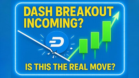 DASH Price Ready to Explode? 🚨 Hidden Bull Flag Breakdown & Price Targets