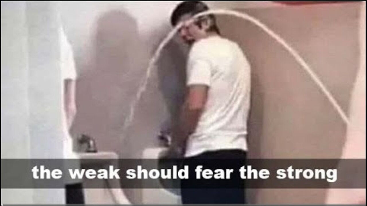 You laugh you lose