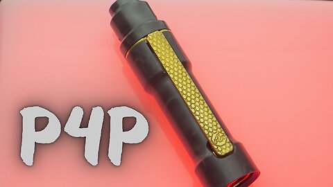 Purge Mods Pound 4 Pound (P4P) 21700 Mechanical Mod