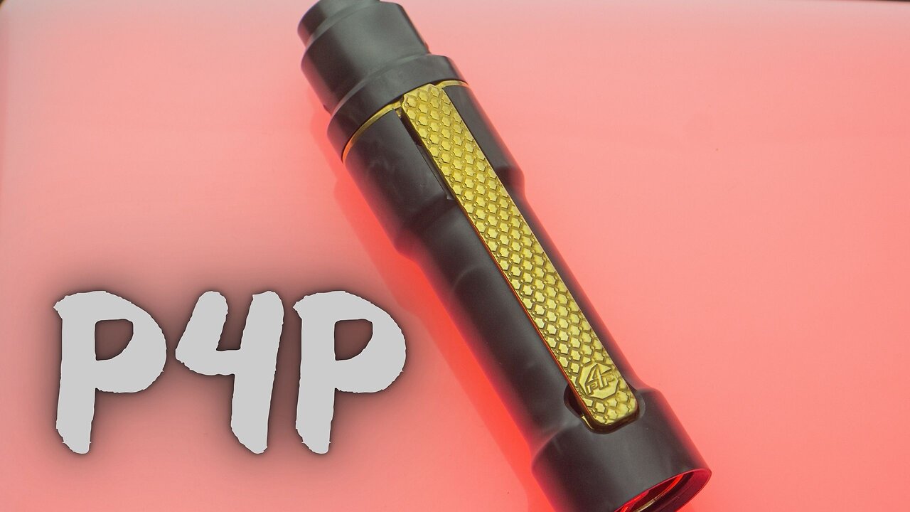 Purge Mods Pound 4 Pound (P4P) 21700 Mechanical Mod