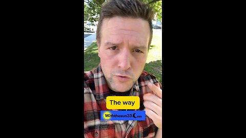 Jesus taught the way not the man