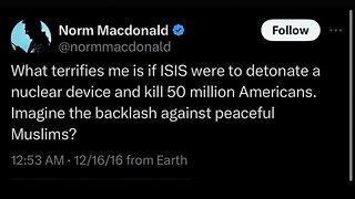 CNN Reports Some Afghans In America Are Now Living In Fear (Cue The Norm Macdonald Tweet AGAIN)