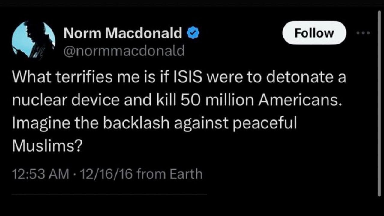 CNN Reports Some Afghans In America Are Now Living In Fear (Cue The Norm Macdonald Tweet AGAIN)