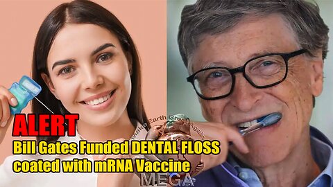 Bill Gates-Funded Scientists Develop mRNA Dental Floss to ‘Vaccinate’ Public Without Injections