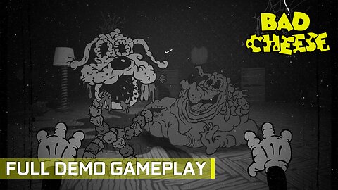 Bad Cheese (TBA) Full Demo Gameplay
