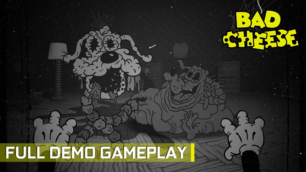 Bad Cheese (TBA) Full Demo Gameplay