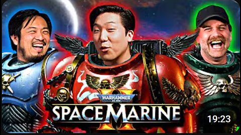 Space Marine 2 is the Most Fun We've Had in YEARS! 🔥🎮 Warhammer Fans REJOICE! ⚔️
