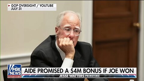 Biden Aide Promised $4 Million Bonus If Biden Won