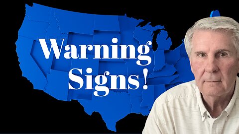Warning Signs: This Map Shows the States at HIGHEST RECESSION RISK
