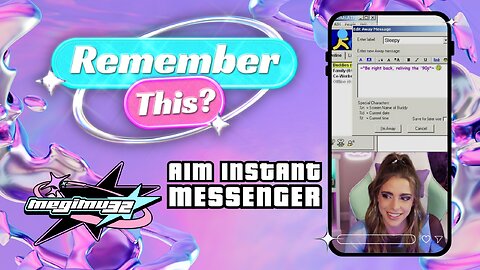 AIM Instant Messenger walked so social media could run 💻