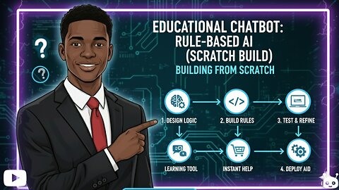 Building an Educational Chatbot from Scratch (Rule-Based AI Project)