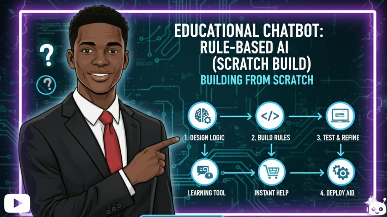 Building an Educational Chatbot from Scratch (Rule-Based AI Project)