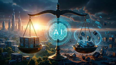 AI Boom or Bust: Prosperity Through Balance—or Turmoil Through Greed? - Podcast