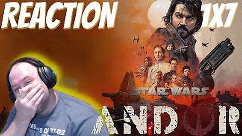 Star Wars Andor S1 E7 First Watch Reaction "Announcement"