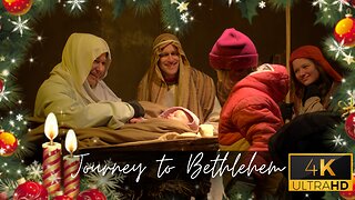 Woodcrest Retreat - Journey to Bethlehem - I Heard the Bells on Christmas Day 4k